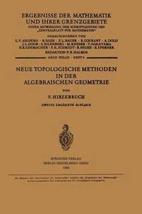 bokomslag Neue Topologische Methoden in der Algebraischen Geometrie