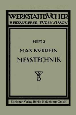 bokomslag Meßtechnik