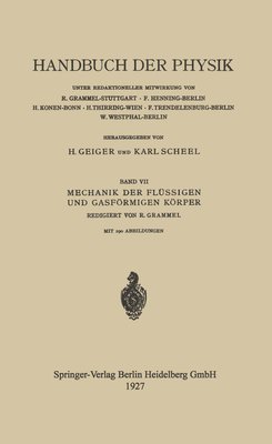 bokomslag Mechanik der Flüssigen und Gasförmigen Körper