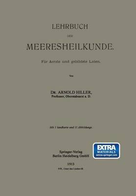 bokomslag Lehrbuch der Meeresheilkunde