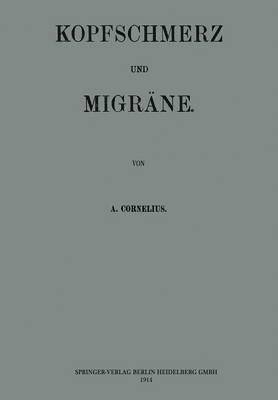 bokomslag Kopfschmerz und Migrne