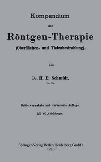 bokomslag Kompendium der Rntgen-Therapie (Oberflchen- und Tiefenbestrahlung)
