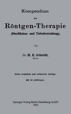 Kompendium der Rntgen-Therapie (Oberflchen- und Tiefenbestrahlung) 1
