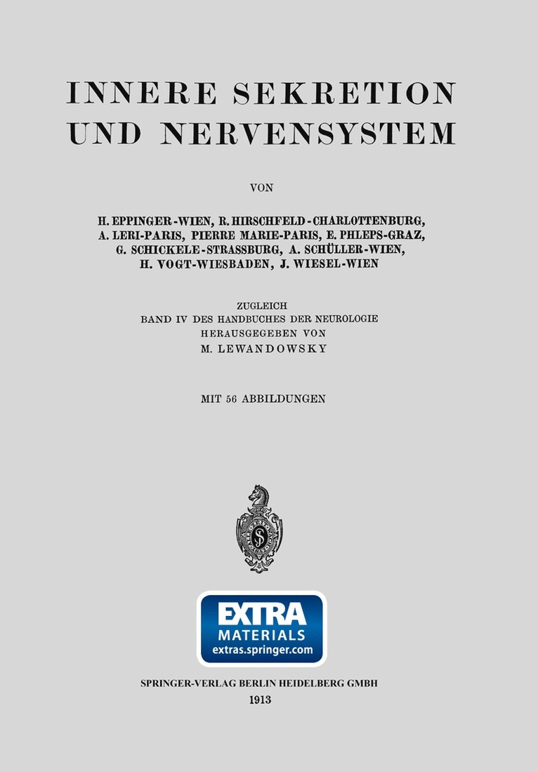 Innere Sekretion und Nervensystem 1