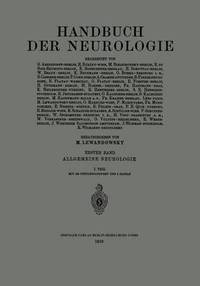 bokomslag Handbuch Der Neurologie
