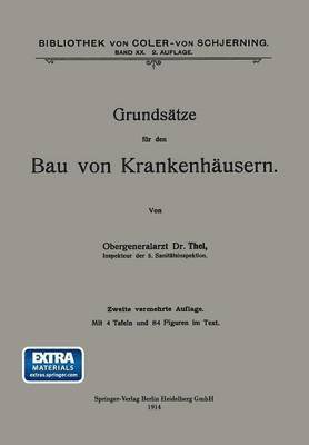 bokomslag Grundsätze für den Bau von Krankenhäusern