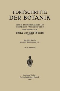 bokomslag Fortschritte der Botanik