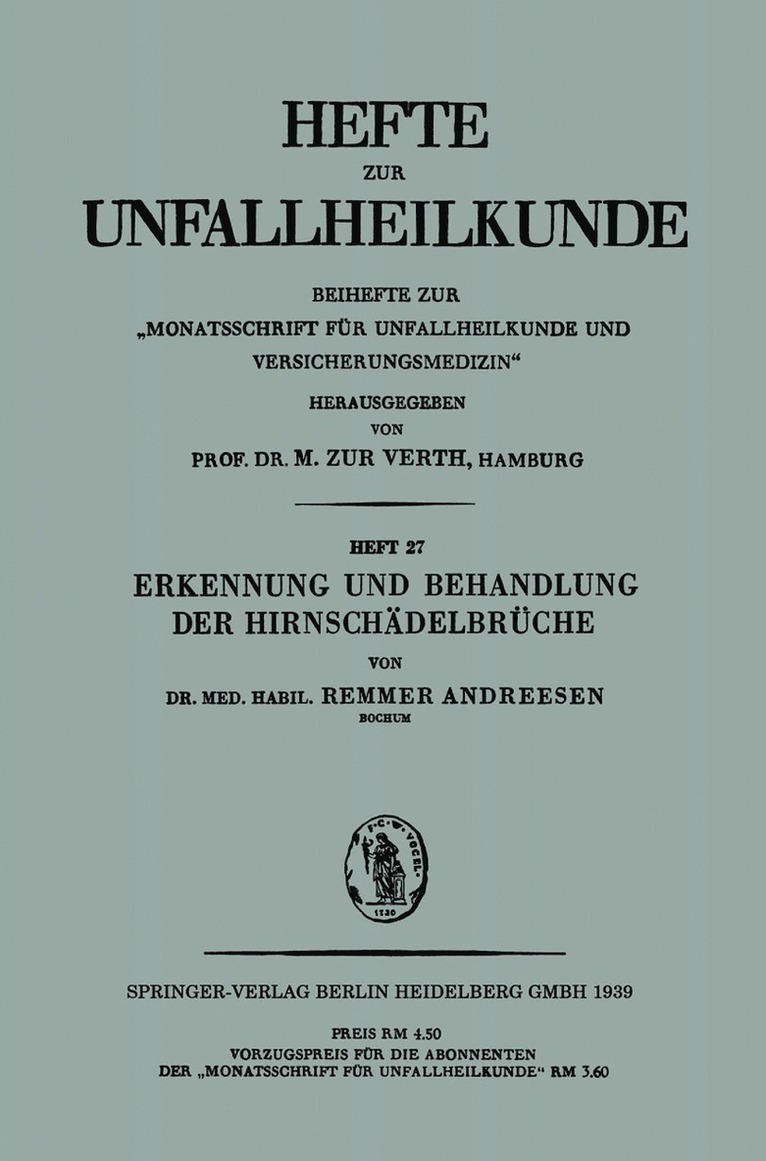 Erkennung und Behandlung der Hirnschädelbrüche