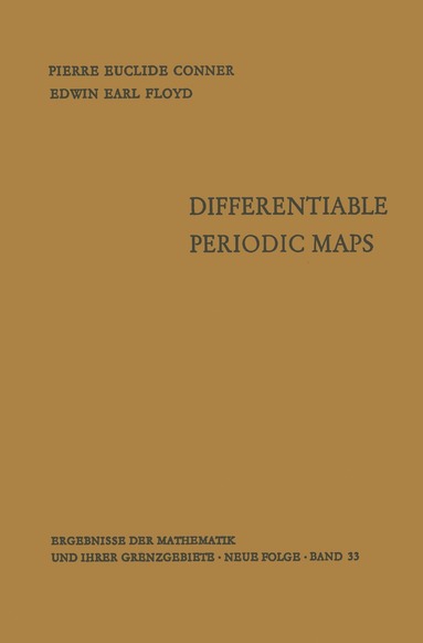 bokomslag Differentiable Periodic Maps