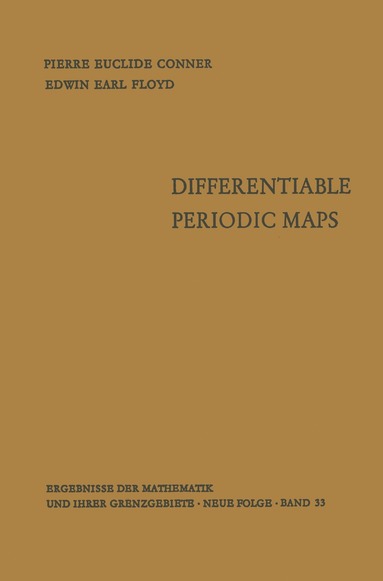 bokomslag Differentiable Periodic Maps