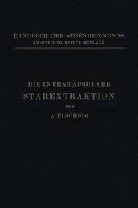 bokomslag Die Intrakapsulare Starextraktion