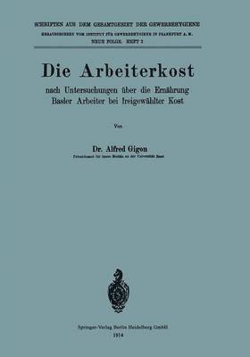 Die Arbeiterkost 1