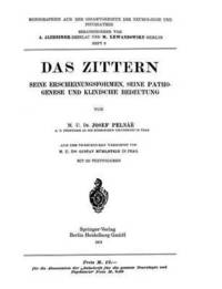 bokomslag Das Zittern