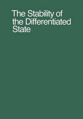 bokomslag The Stability of the Differentiated State