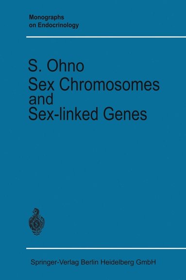bokomslag Sex Chromosomes and Sex-linked Genes
