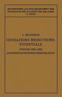 bokomslag Oxydations-Reductions-Potentiale