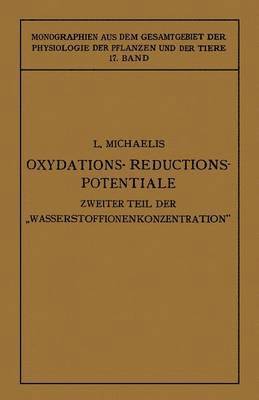 Oxydations-Reductions-Potentiale 1