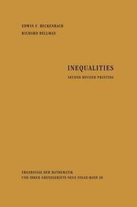 bokomslag Inequalities