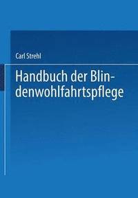 bokomslag Handbuch der Blindenwohlfahrtspflege