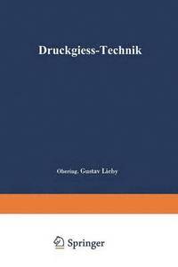 bokomslag Druckgie-Technik