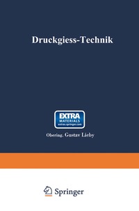 bokomslag Druckgieß-Technik