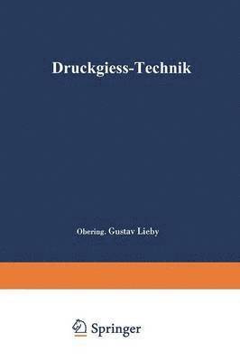 bokomslag Druckgie-Technik