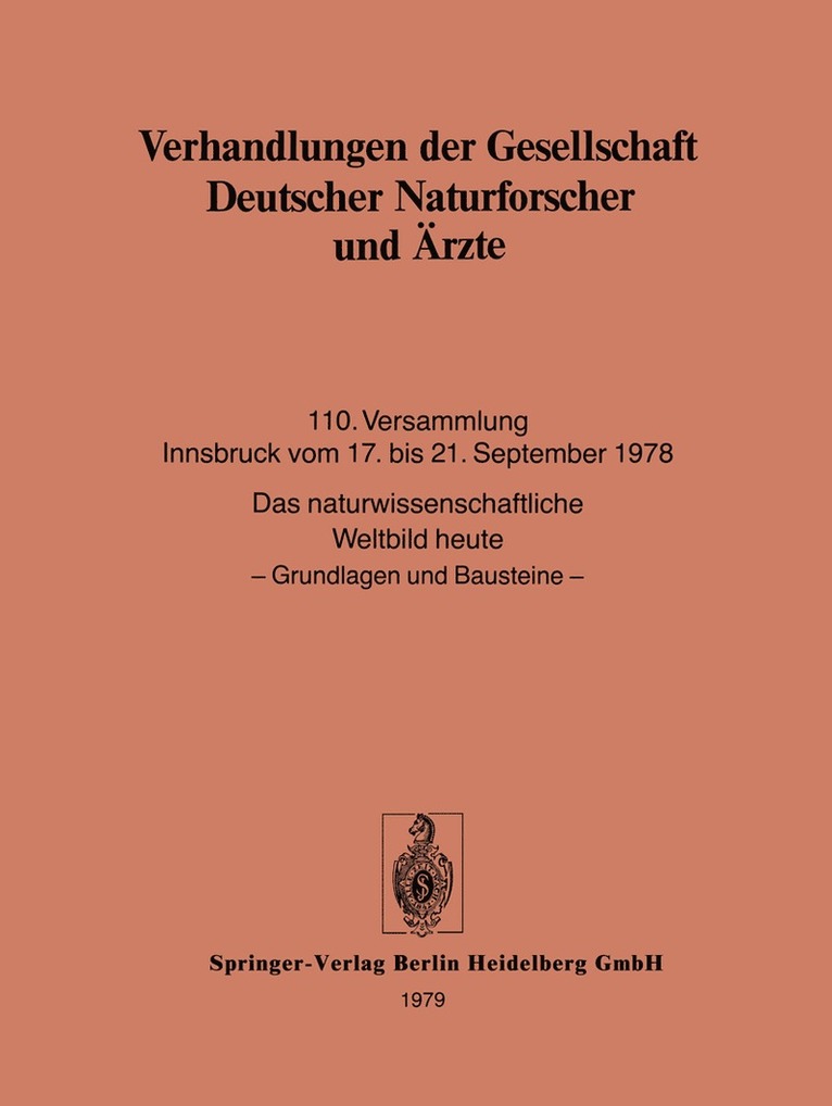 Kenneth A Loparo, Kenneth A. Loparo, Gesellschaft Deutscher Naturforscher Und - Verhandlungen der Gesellschaft Deutscher Naturforscher und Ärzte, Häftad