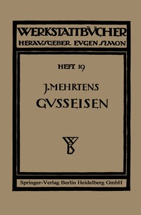 bokomslag Das Gußeisen