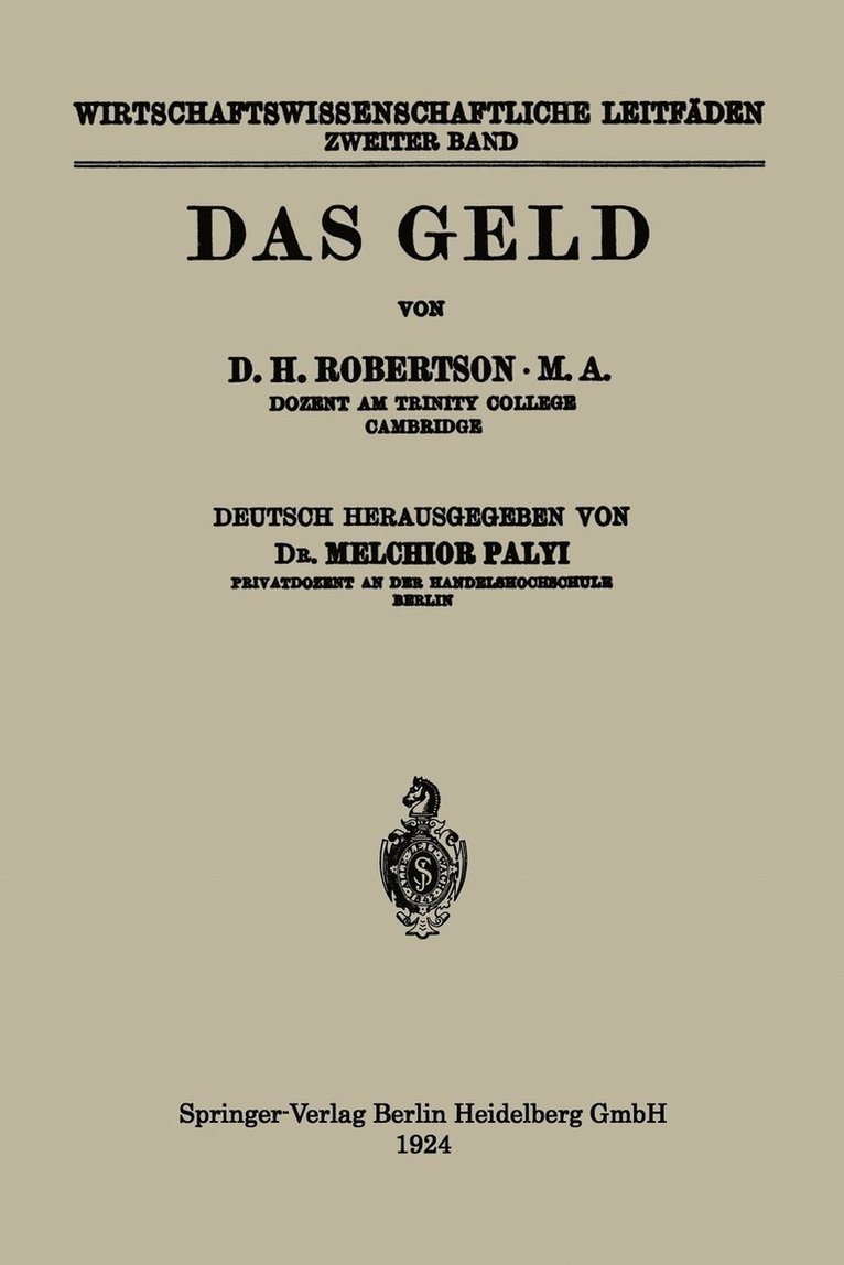 Das Geld