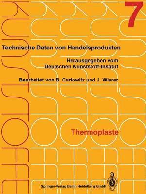 bokomslag Thermoplaste