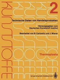 bokomslag Thermoplaste