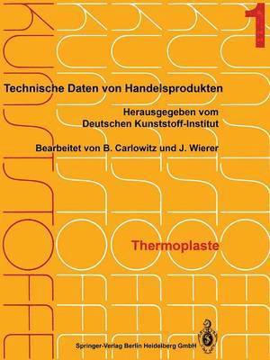 bokomslag Thermoplaste