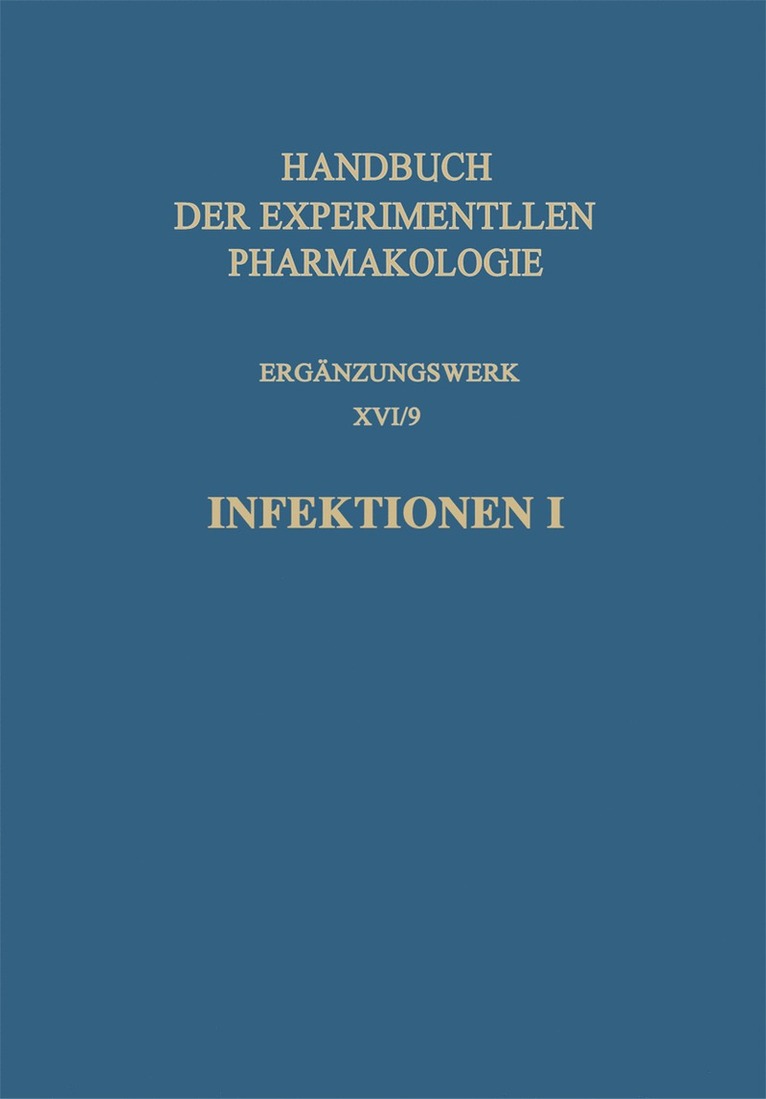 Infektionen I