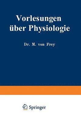 bokomslag Vorlesungen ber Physiologie