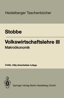 Volkswirtschaftslehre III 1