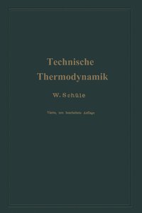 bokomslag Technische Thermodynamik