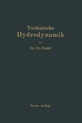bokomslag Technische Hydrodynamik
