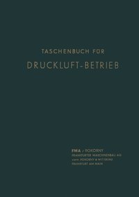 bokomslag Taschenbuch fr Druckluft-Betrieb