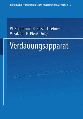 bokomslag Handbuch der mikroskopischen Anatomie des Menschen