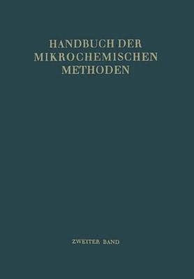 bokomslag Verwendung der Radioaktivität in der Mikrochemie