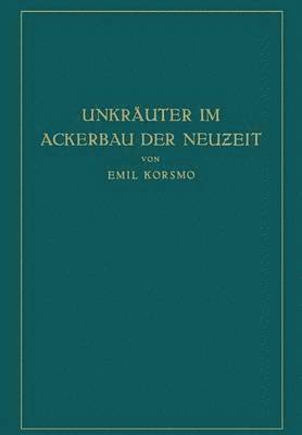 bokomslag Unkruter im Ackerbau der Neuzeit