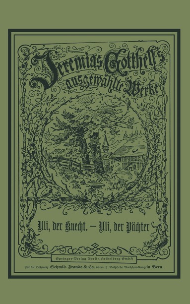 Jeremias GOTTHELF - Uli, der Pächter, Häftad