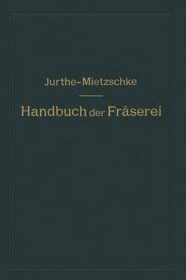 bokomslag Handbuch der Frserei