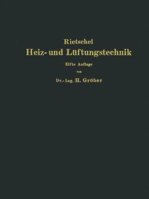 bokomslag H. Rietschels Leitfaden der Heiz- und Lüftungstechnik