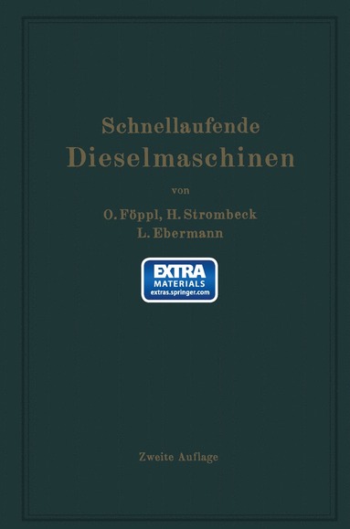 bokomslag Schnellaufende Dieselmaschinen