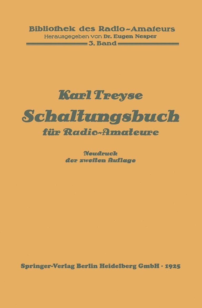 Schaltungsbuch fr Radio-Amateure 1