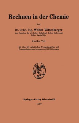 Rechnen in der Chemie