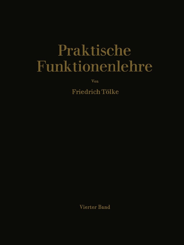 Praktische Funktionenlehre 1