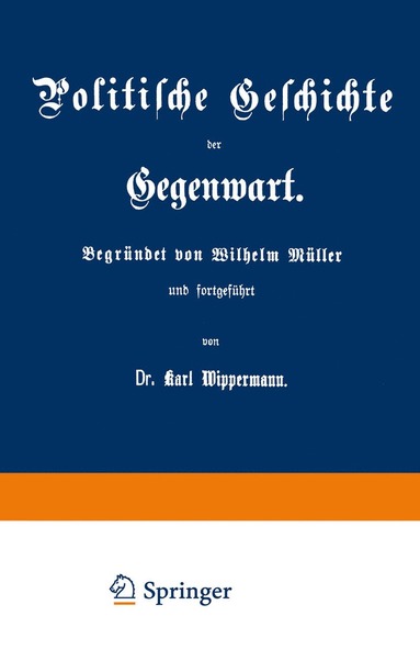 bokomslag Politische Geschichte der Gegenwart