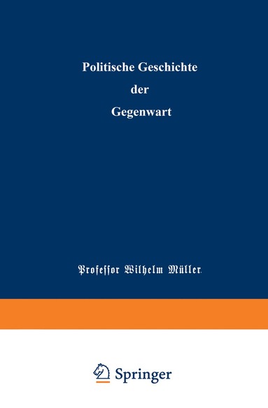 bokomslag Politische Geschichte der Gegenwart